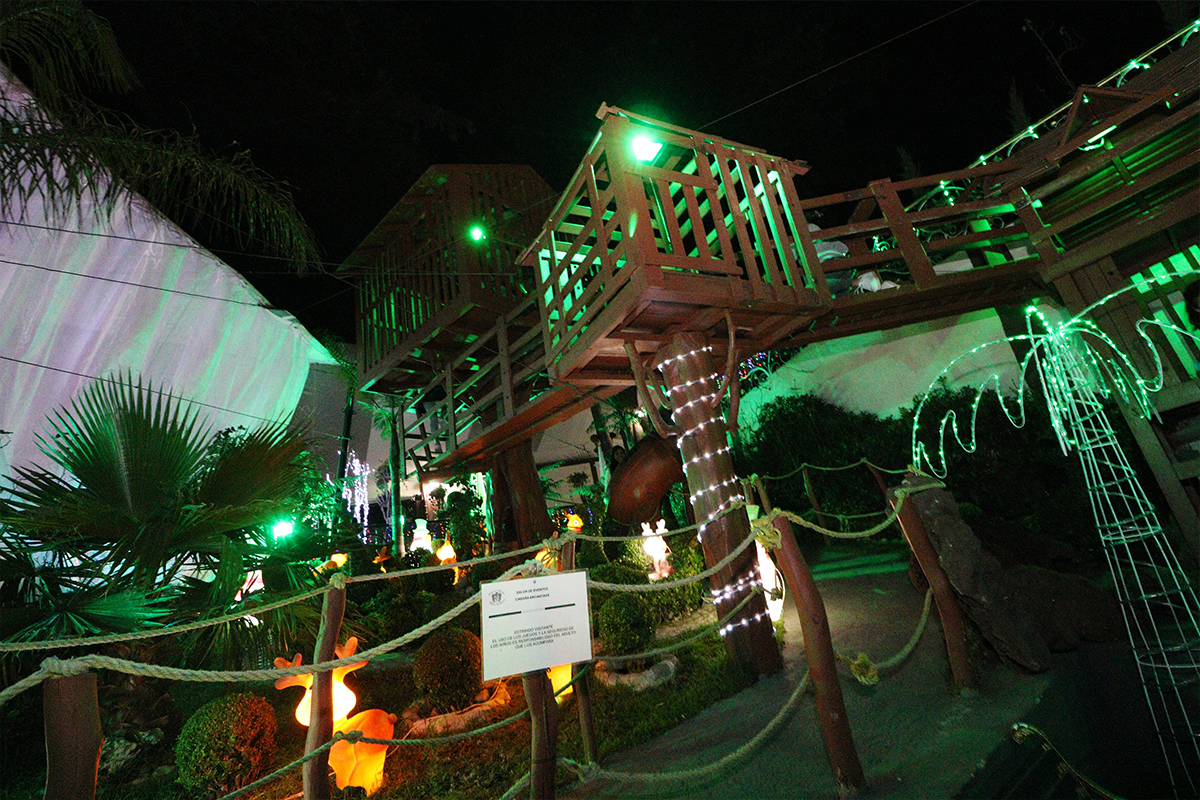 Jardín Albertos